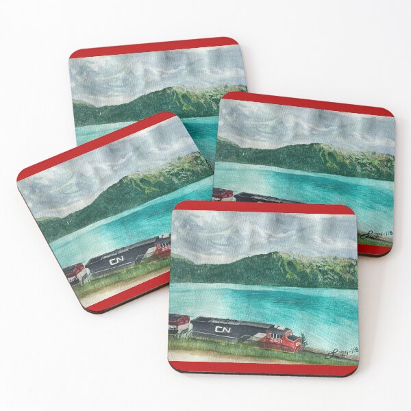 Item preview, Riding the Rail designed and sold by Lorna Boryski.