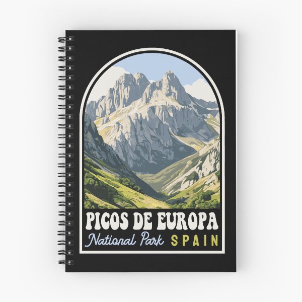 Item preview, Picos de Europa National Park Spain Retro Vintage Travel Souvenir designed and sold by JackCurtis1991.