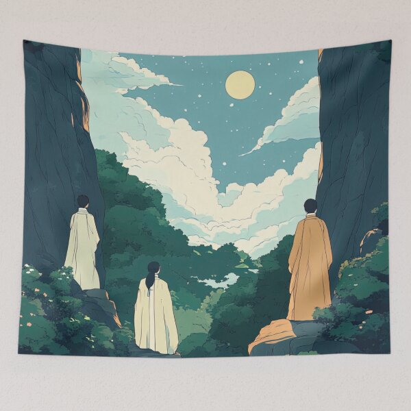 Item preview, Korean mythology | Anime style designed and sold by ComicsFactory.
