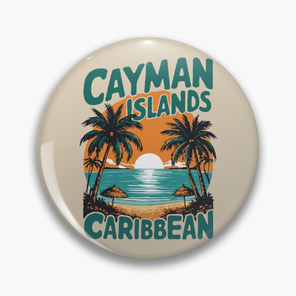 Item preview, Cayman Islands, Caribbean. Vintage designed and sold by Jimsgreatloot.