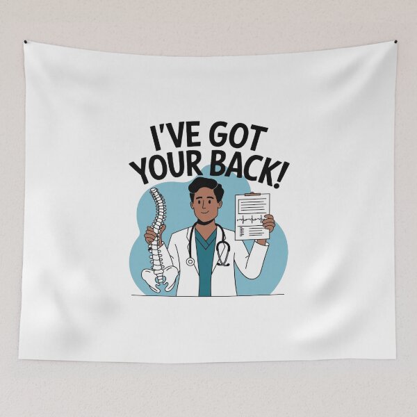 Item preview, I’ve Got Your Back designed and sold by Situstshirts.