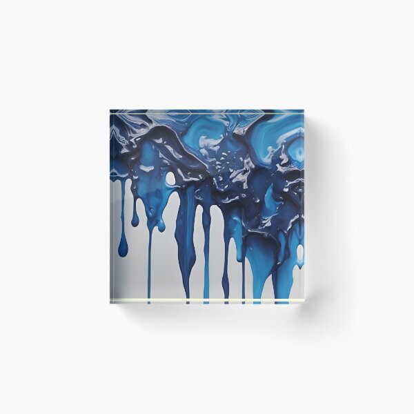 Item preview, Blue Melted Wax designed and sold by Have Mercy.