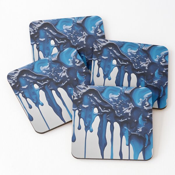 Item preview, Blue Melted Wax designed and sold by Have Mercy.