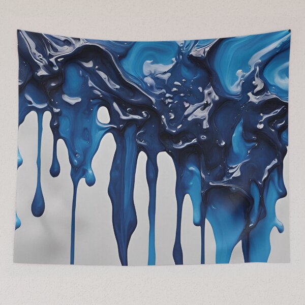 Item preview, Blue Melted Wax designed and sold by Have Mercy.