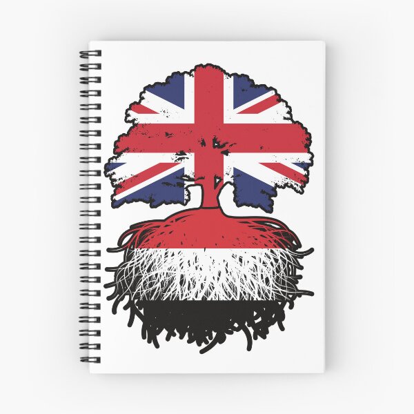 Artikelvorschau, Jemen jemenitisch britisch UK Baum Wurzeln Flagge entworfen und verkauft von FlagX.