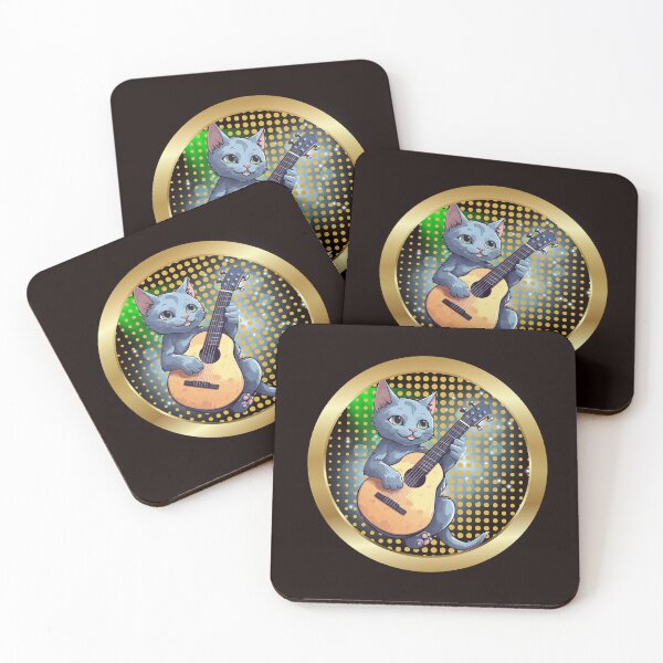 Item preview, GUITARIST CAT designed and sold by Tadeusz1.