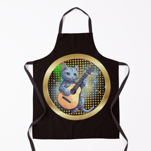 Item preview, GUITARIST CAT designed and sold by Tadeusz1.