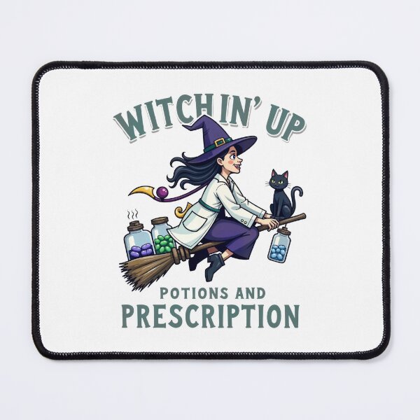 Item preview, Witchin' up, Potions And Prescription, Pharmacy Halloween designed and sold by PixelEyeArts.