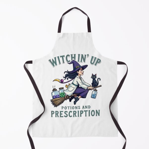 Item preview, Witchin' up, Potions And Prescription, Pharmacy Halloween designed and sold by PixelEyeArts.