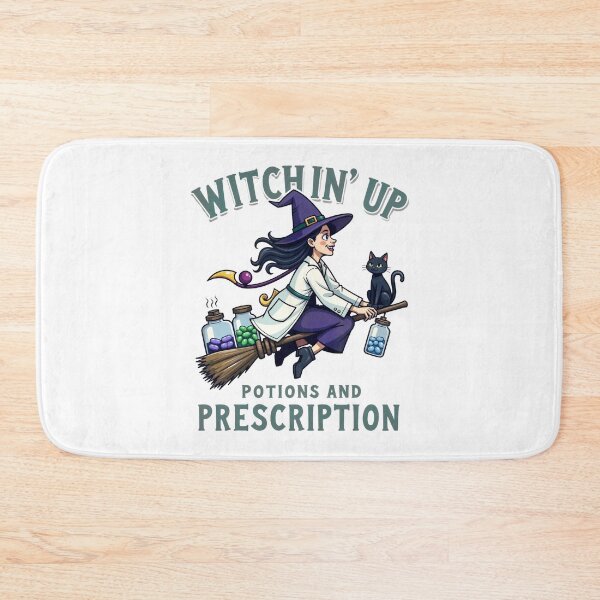 Item preview, Witchin' up, Potions And Prescription, Pharmacy Halloween designed and sold by PixelEyeArts.