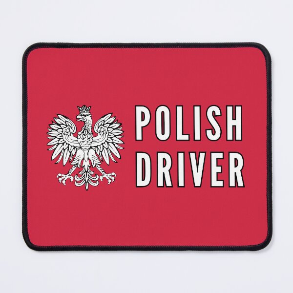 Item preview, Polish Driver Polish Flag color designed and sold by EMMonovi.