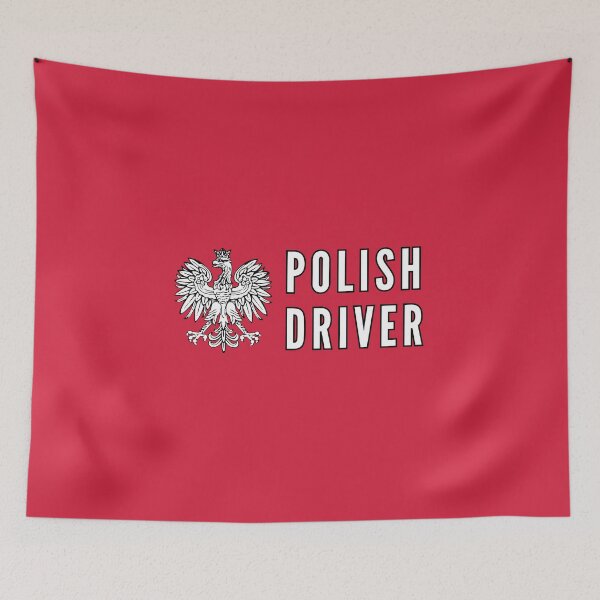 Item preview, Polish Driver Polish Flag color designed and sold by EMMonovi.