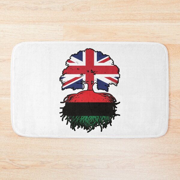 Item preview, Africa African British UK Tree Roots Flag designed and sold by FlagX.