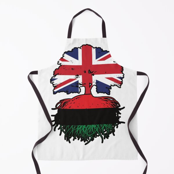 Item preview, Africa African British UK Tree Roots Flag designed and sold by FlagX.