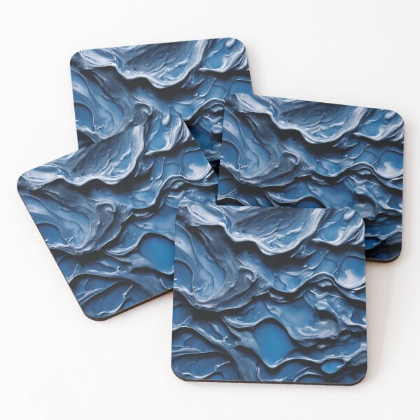 Item preview, Blue Melted Wax designed and sold by Have Mercy.