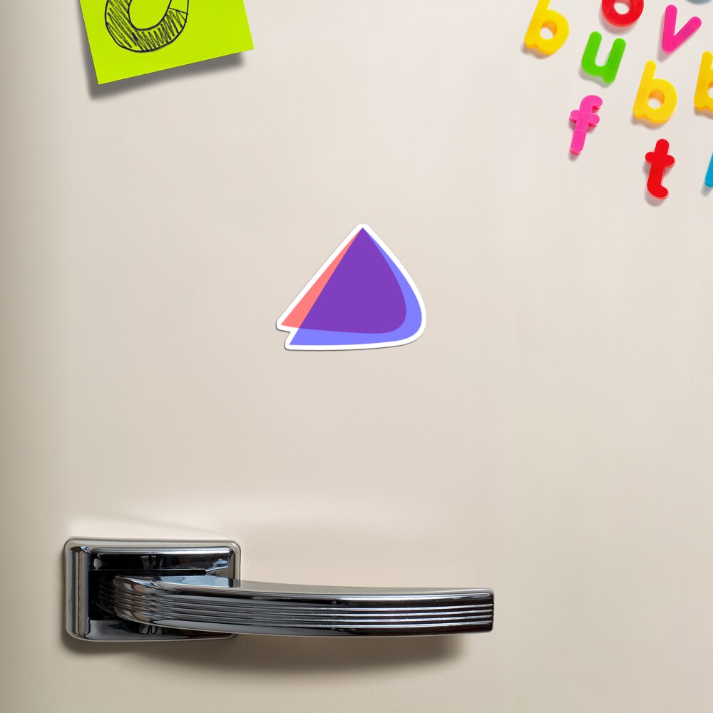Item preview, Magnet designed and sold by EndeavourOS.