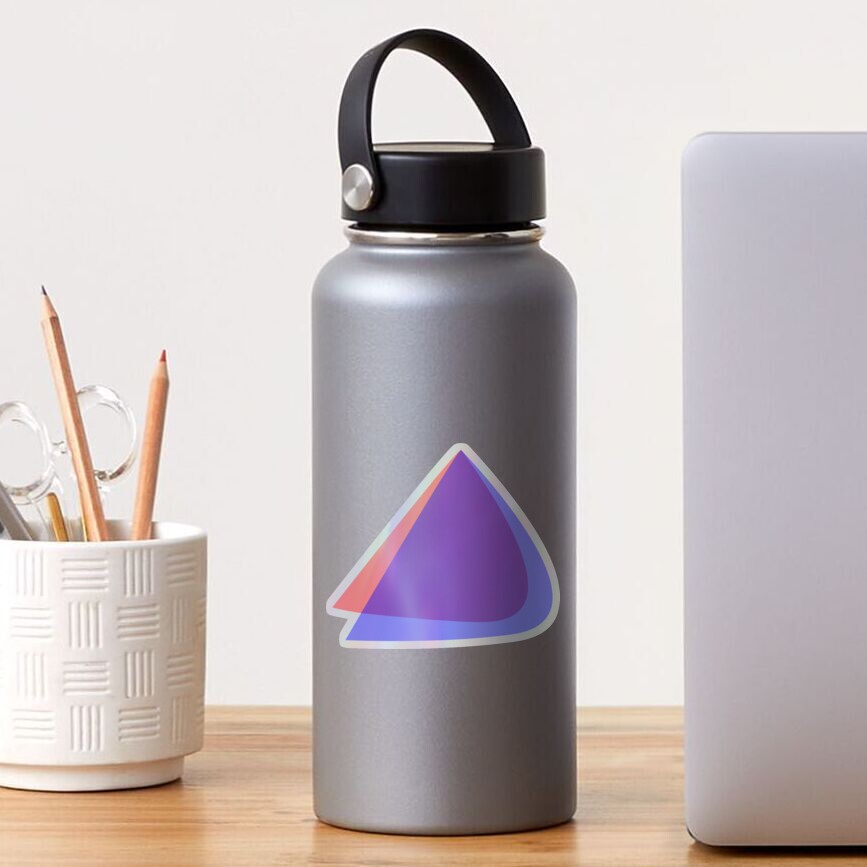 Item preview, Holographic Sticker designed and sold by EndeavourOS.