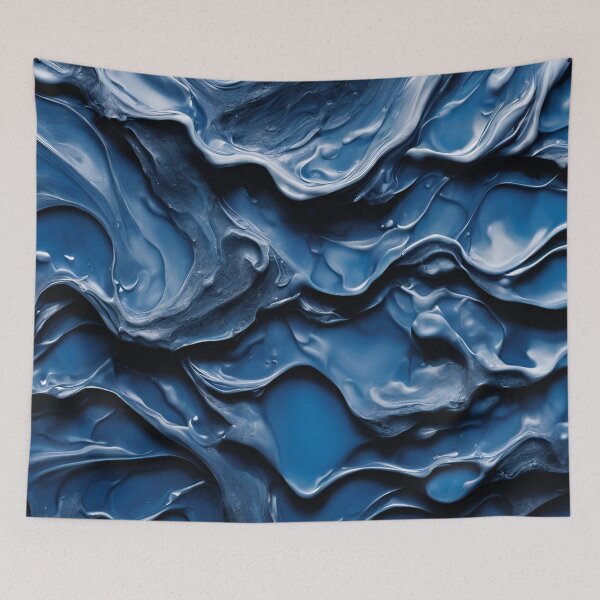 Item preview, Blue Melted Wax designed and sold by Have Mercy.