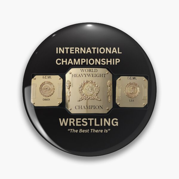 Item preview, International Championship Wrestling designed and sold by JoezPlace.