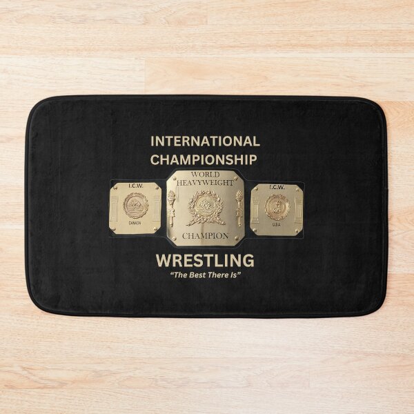 Item preview, International Championship Wrestling designed and sold by JoezPlace.