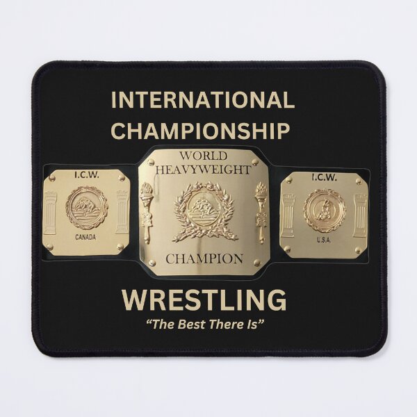 Item preview, International Championship Wrestling designed and sold by JoezPlace.