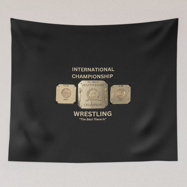 Item preview, International Championship Wrestling designed and sold by JoezPlace.