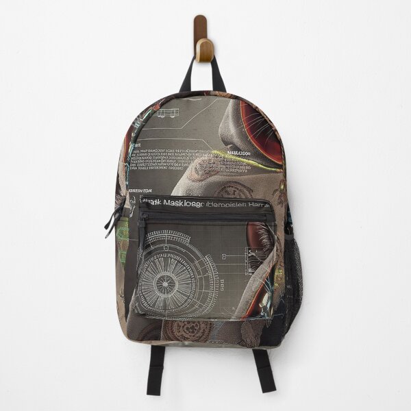 Item preview, Features a cat in a bionic mask designed and sold by angelcrease.