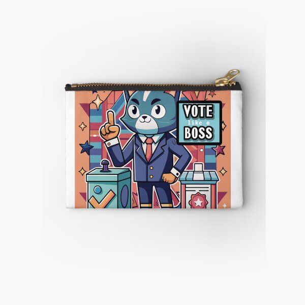 Item preview, Sticker T-Shirt Design Trending: Vote like a Boss designed and sold by ForeverPrintsOK.