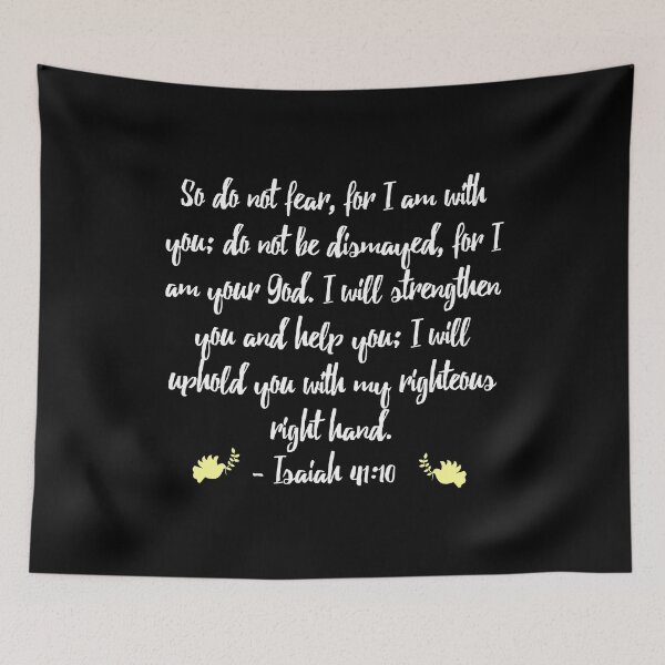Item preview, Isaiah 4110 Bible designed and sold by flippinsg.