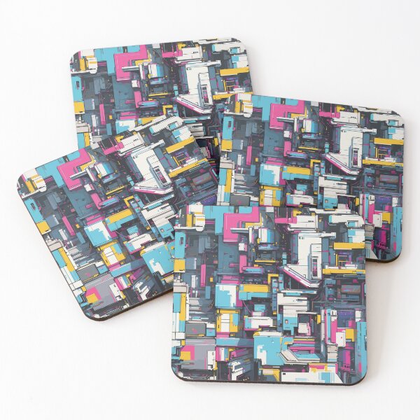 Item preview, abstract techno designed and sold by ARTCWC.