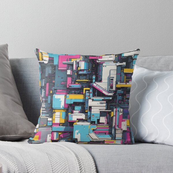 Item preview, abstract techno designed and sold by ARTCWC.