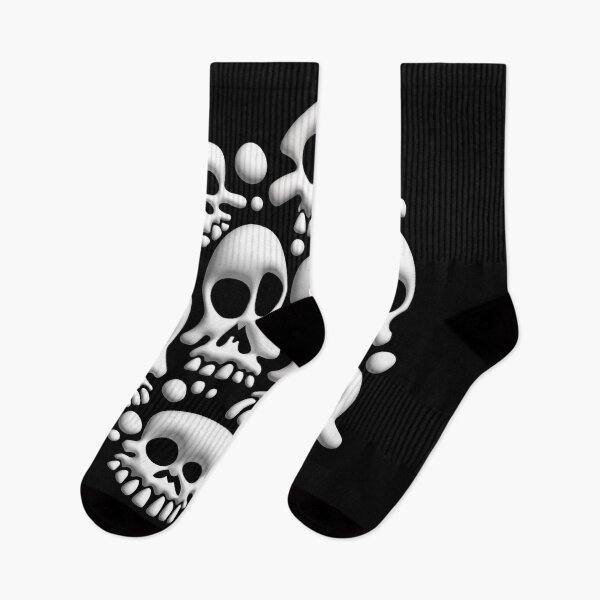 Item preview, LIQUID SKULLS designed and sold by HumanHandArts.