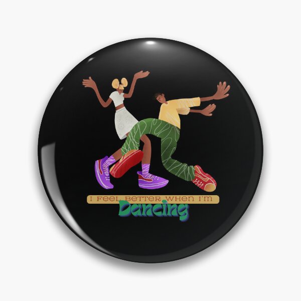 Item preview, I feel better when I dance designed and sold by KolbaVison.