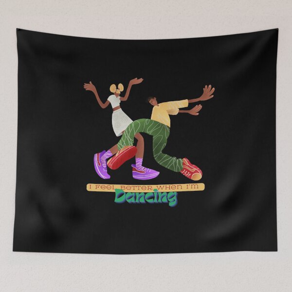 Item preview, I feel better when I dance designed and sold by KolbaVison.