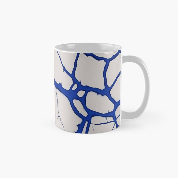 Item preview, Blue Earthquake Cracks designed and sold by Have Mercy.