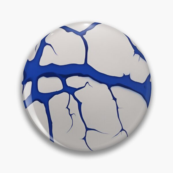 Item preview, Blue Earthquake Cracks designed and sold by Have Mercy.
