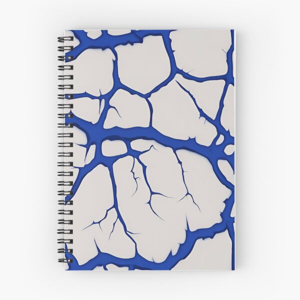 Item preview, Blue Earthquake Cracks designed and sold by Have Mercy.