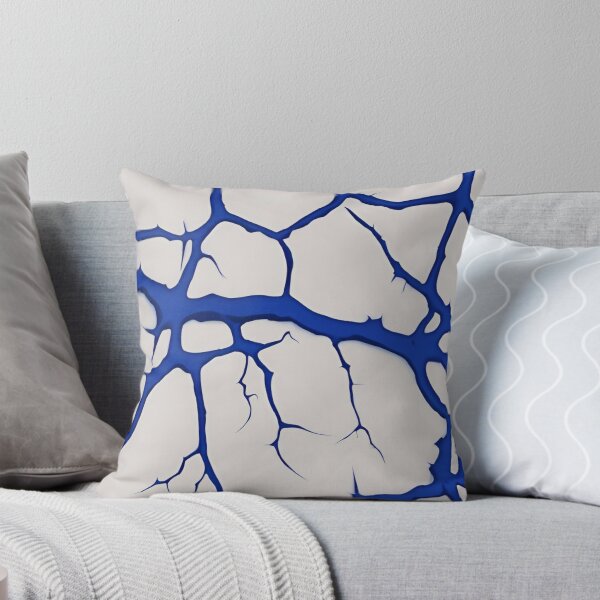 Item preview, Blue Earthquake Cracks designed and sold by Have Mercy.