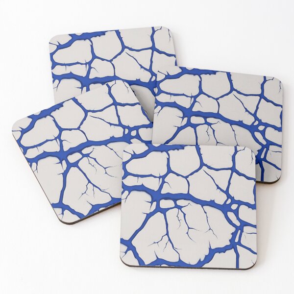 Item preview, Blue Earthquake Cracks designed and sold by Have Mercy.