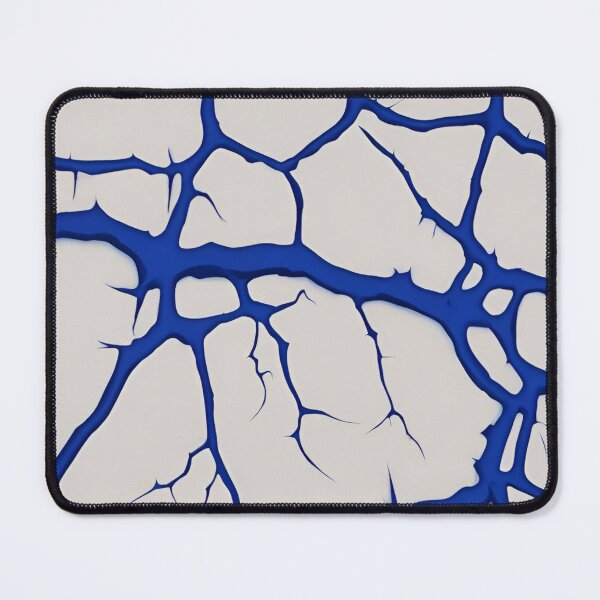 Item preview, Blue Earthquake Cracks designed and sold by Have Mercy.