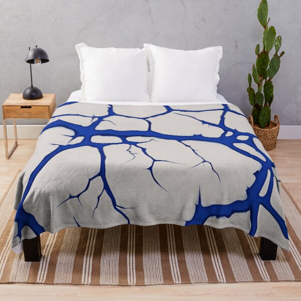 Item preview, Blue Earthquake Cracks designed and sold by Have Mercy.