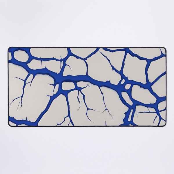 Item preview, Blue Earthquake Cracks designed and sold by Have Mercy.