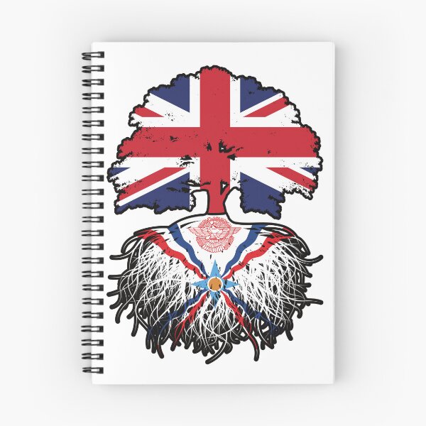 Artikelvorschau, Assyrien Assyrer Britisch Großbritannien Baumwurzeln Flagge entworfen und verkauft von FlagX.