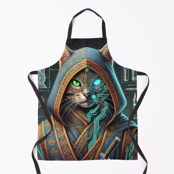 Item preview, robotic cat designed and sold by angelcrease.