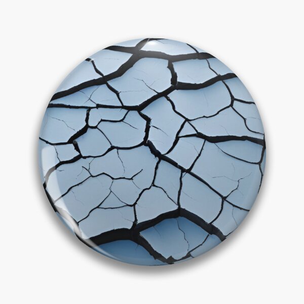 Item preview, Blue Earthquake Cracks designed and sold by Have Mercy.