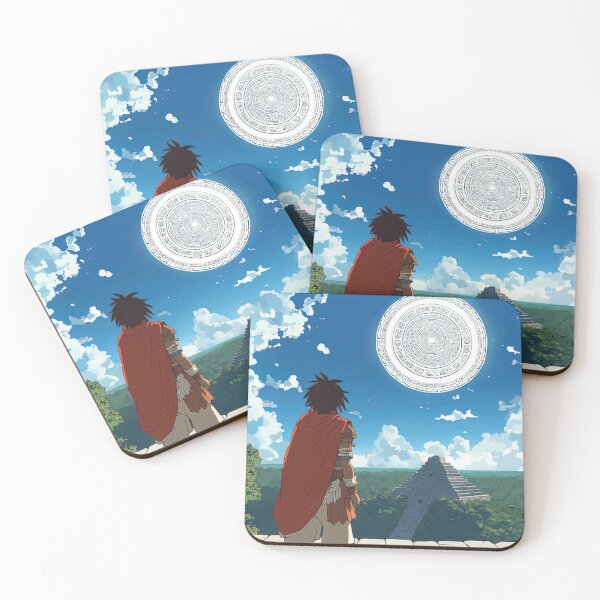 Item preview, Mayan mythology | Anime style designed and sold by ComicsFactory.