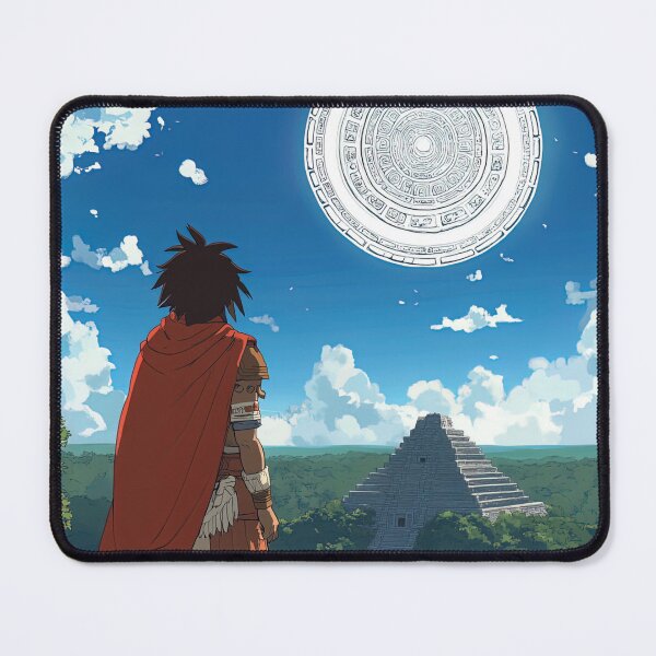 Item preview, Mayan mythology | Anime style designed and sold by ComicsFactory.