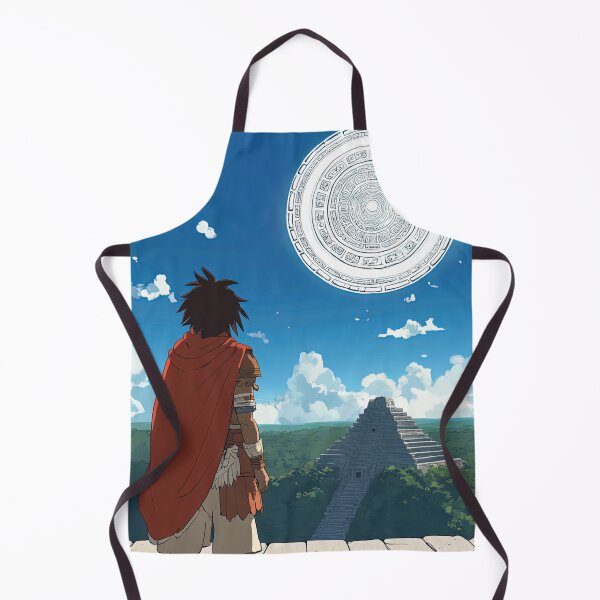 Item preview, Mayan mythology | Anime style designed and sold by ComicsFactory.