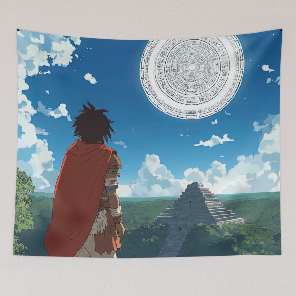 Item preview, Mayan mythology | Anime style designed and sold by ComicsFactory.
