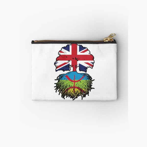 Item preview, Amazigh Berber British UK Tree Roots Flag designed and sold by FlagX.